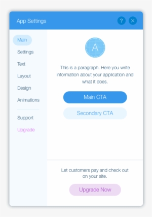 When Users Click Upgrade, Send Them Directly To Your - App Design Drop List #3398506