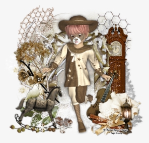 2012 Vintage Christmas - Illustration #3398594