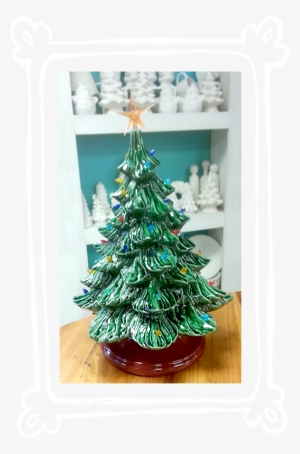 Vintage Christmas Tree Painting Party - November 4 #3398623