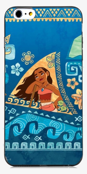 Cosplay Moana Princess Maui Waialiki Soft Phone Case - Disney Moana #3398819