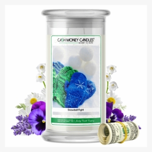 Snowball Fight - Click & Grow Lavender Seed Capsule Refill - 3 Pack #3398845