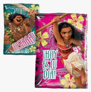 Moana And Maui - Disney Moana Party Supply And Balloon Decoration Kit #3398900