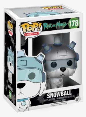 Snowball Funko Pop #3398990
