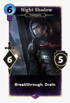 Night Shadow - The Elder Scrolls #3399100