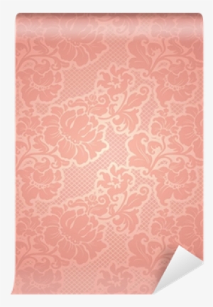 Lace Background, Ornamental Beige Flowers Wallpaper - Construction Paper #3399120