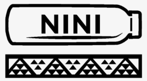Nini Modern Bkack T Icon - Icon #3399171