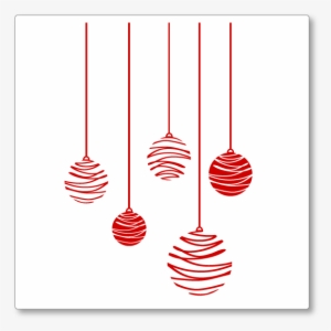 Vector Png - Modern Christmas Decoration Png #3399241