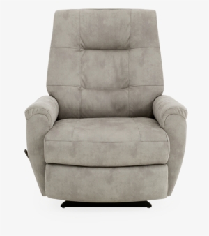 Image For Grey Upholstered Reclining And Rocking Armchair - Chair #3399273
