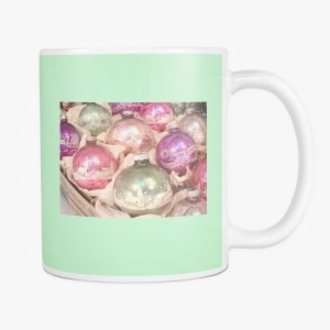 Vintage Christmas Ornament Mugs #3399344