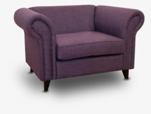 Armchair Png Picture - Purple Chair Png #3399416