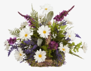 Lavender Basket • $59 - Bouquet #3399653