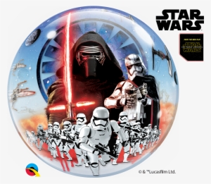 Star Wars Force Awakens Back Bubble New - Star Wars #3399656