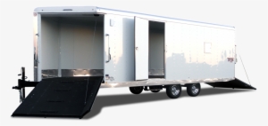 Xtreme Snowmobile Trailers - 28 Enclosed Snowmobile Trailer #3399779