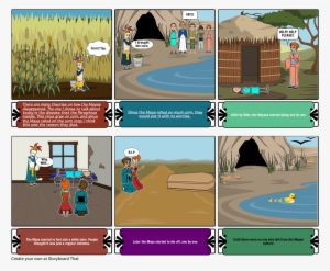 The Maya - Cartoon #3399810
