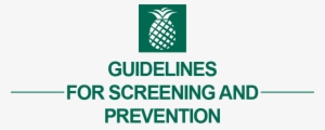 Guidelines Or Screening And Prevention - Fondazione Vialli E Mauro Logo #3399833