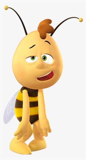 Cartoon Clipart Movie Honey Bee Maya The Bee Png 259 - Maya The Bee #3399904