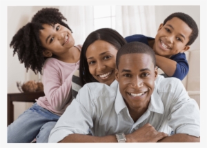 Smile For Your Health - Happy Black Family At Home #3399982