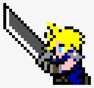 Cloudstrife - Pixel Art #340059