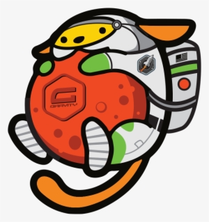 Gravity Forms Astronaut Mars Wapuu - Soccer Clip Art #340136