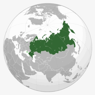 Russia On Earth Map #340185