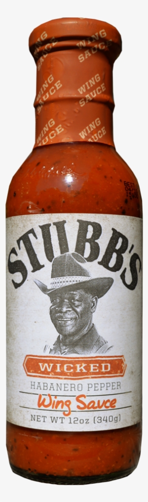 Wing Sauce - Stubbs Wicked Wing Sauce #340186