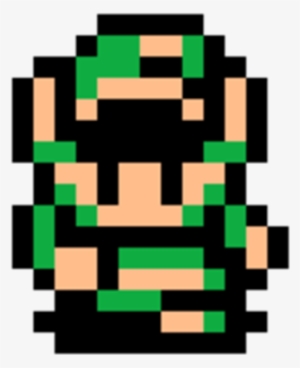 The Legend Of Zelda - Link's Awakening Link Sprite #340267