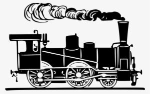 Steam Clipart Steam Engine - Steam Engine Train Clip Art #340306