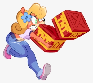 A Sub Gallery By - Coco Bandicoot Fan Art #340307