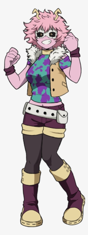 Plus Her With Out Her Vest Thing And Clout Goggles - Boku No Hero Academia Pinkie #340395