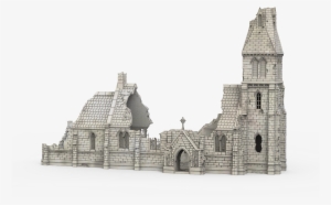 Medieval Church Ruin - Middle Ages #340415