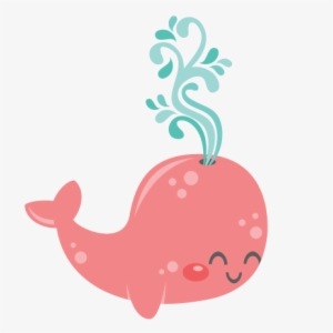 Whale Svg Scrapbook Cut File Cute Clipart Files For - Scalable Vector Graphics #340435
