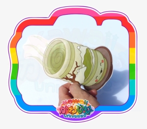 Cute Green Tea Mug Sticker - Art #340514 Cute Green Tea Mug Sticker - Art #340514