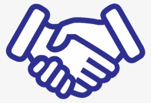 Stock Vector Handshake Icon - Cooperation Icon #340517