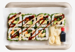 Itsu Sushi Increases Vegan Menu Options As Vegetarian - Vegetarian Sushi Png #340539