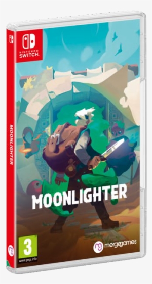 Friday March 2nd, 2018, Manchester, Uk - Moonlighter Nintendo Switch #340563