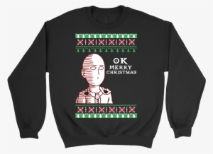 One Punch Man - Ok Long Sleeve Tees #340781