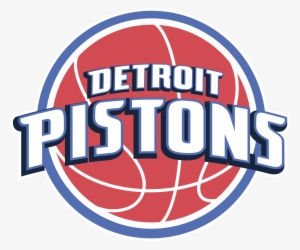 Detroit Pistons Clipart Png - Detroit Pistons 2000 Logo #340808