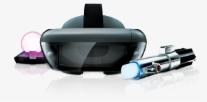 Jedi Challenges Lenovo Mirage Ar Headset With Lightsaber - Lenovo Star_wars_ Jedi Challenges #340869