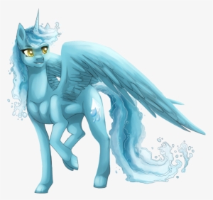 Crystal Rain - Cartoon #340917