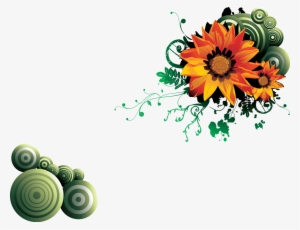 Flower Vectors Various - Vector Flower #340957