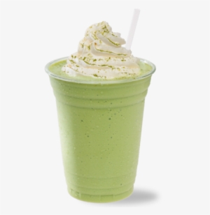 Matcha Green Tea - Ice Blended Green Tea Png #340996