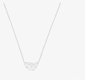 Dinh Van R8 Menottes Gold Necklace - Dinh Van 601202 #340998 Dinh Van R8 Menottes Gold Necklace - Dinh Van 601202 #340998