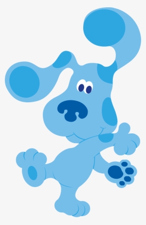 Blue's Clues Clip Art And Set Clipart Png - Cartoon Cat - Free ...