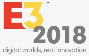 Upload - E3 2018 Logo Png #341044