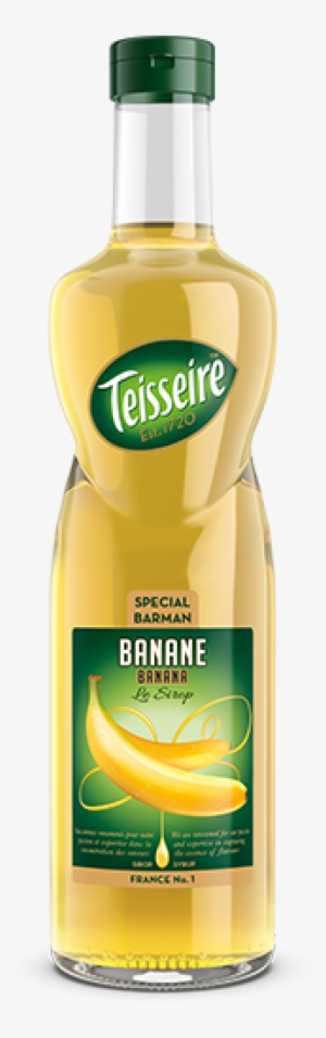 Banana Teis Barman Banana 70cl Png - Teisseire Caramel Coffee Syrup 1 Litre #341136