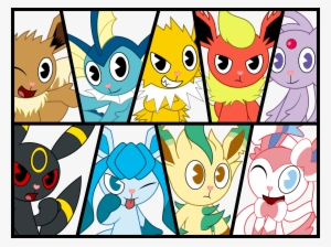 Eevee And Friends Order #341156