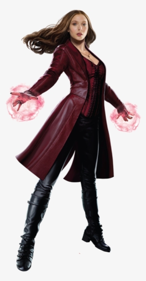 Scarlet Witch Png Pic - Scarlet Witch - Captain America Civil War - Lifesize #341207