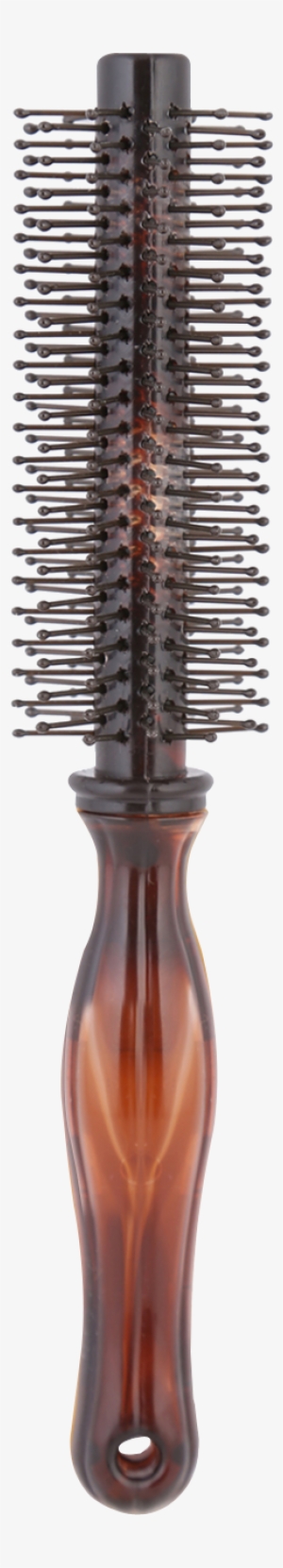 Round Hair Brush Png Transparent Image - Brush #341221