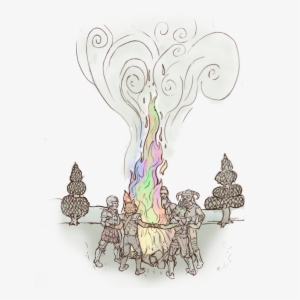 Campfire Lane Concept Art - Portable Network Graphics #341276 Campfire Lane Concept Art - Portable Network Graphics #341276