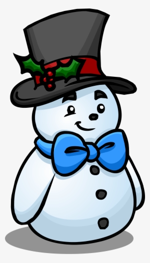 Top Hat Snowman Sprite 008 #341299
